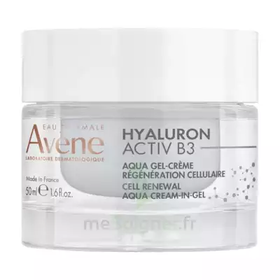 Avène Eau Thermale Hyaluron Activ B3 Aqua Gel Crème Pot/50ml à Drocourt