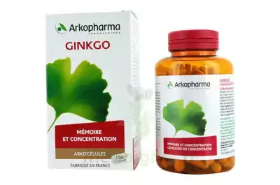 Arkogelules Ginkgo Gél Fl/150 à Drocourt